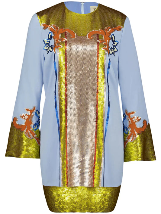Hydra Mini Dress