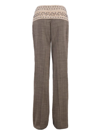 Wool Trousers