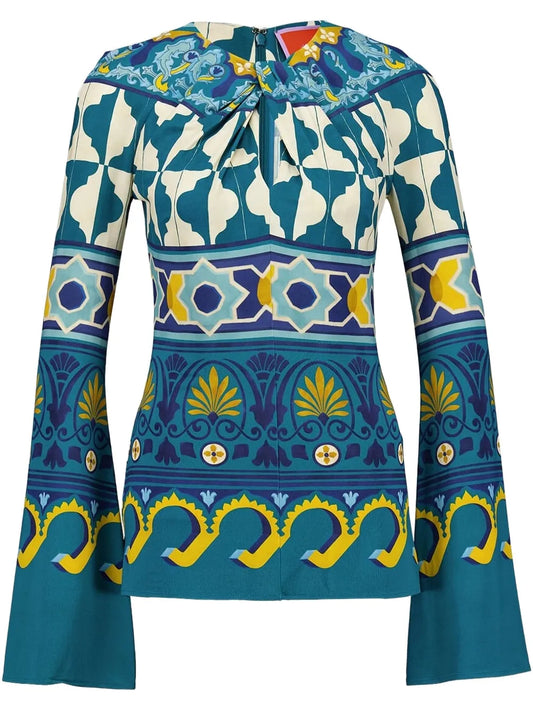 Superflare Blouse