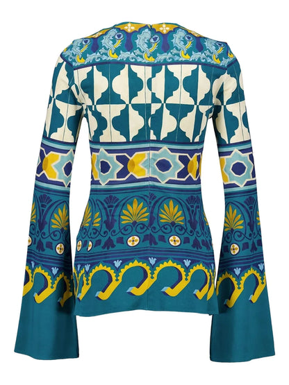 Superflare Blouse