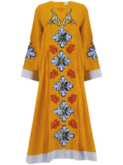 Crystal Maxi Dress