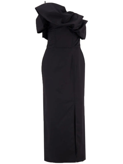 Noche Habanera Maxi Dress