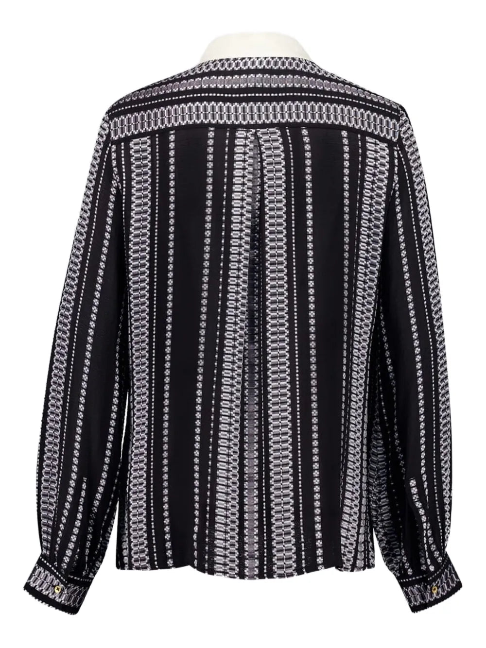 Textured Silk Shirt