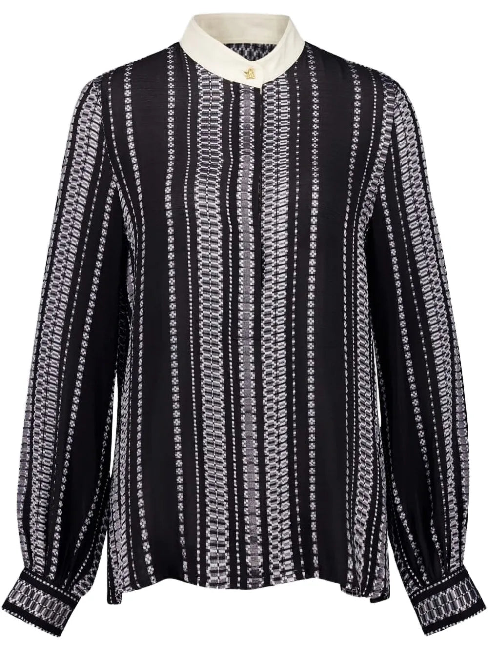 Textured Silk Shirt