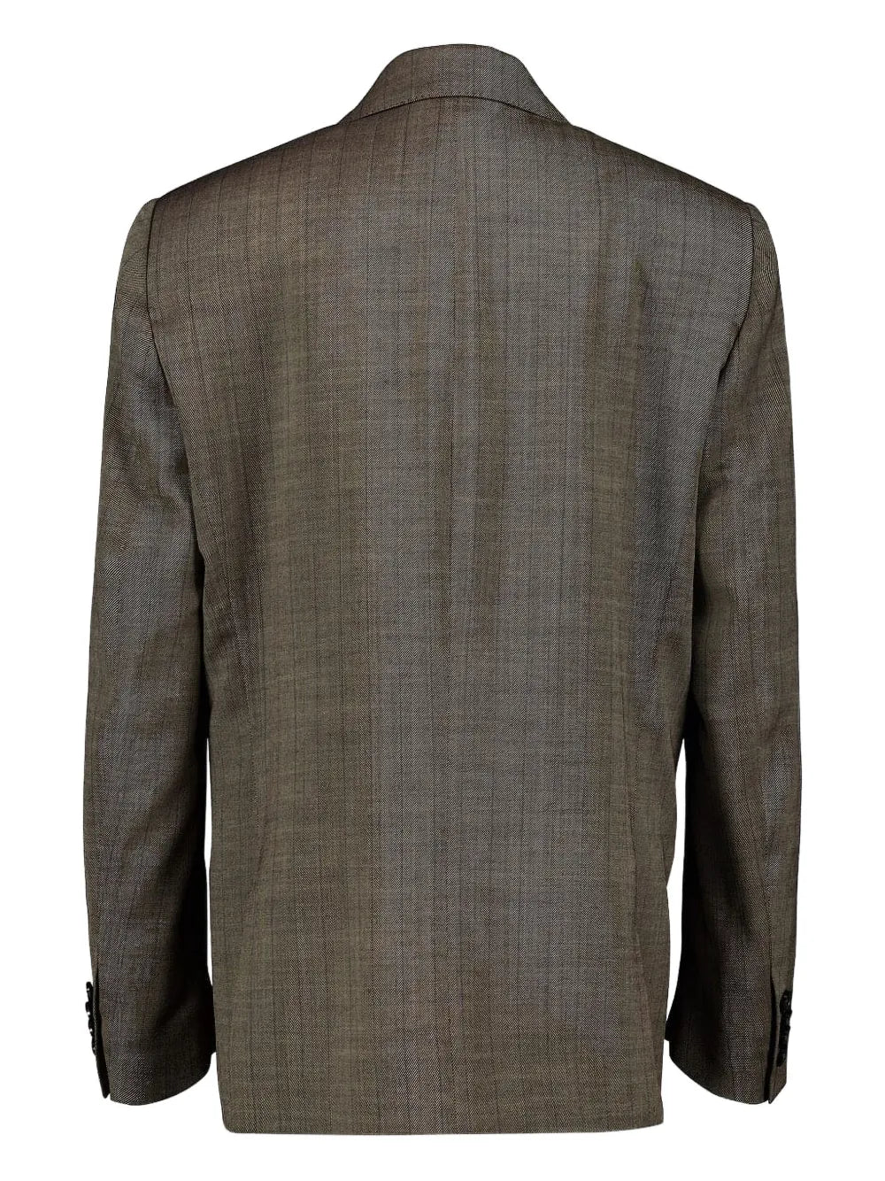 Wool Single-Breasted Blazer