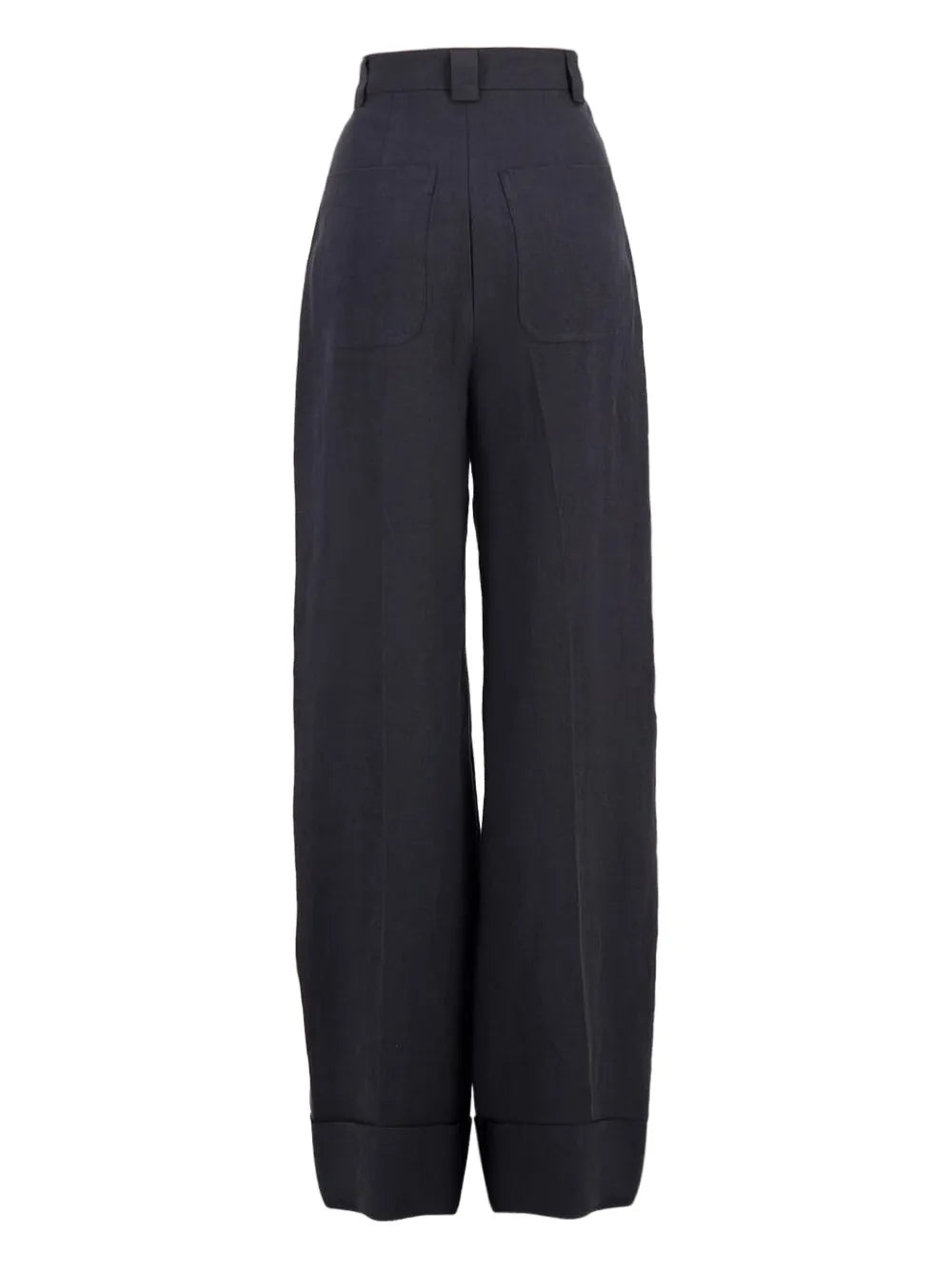 Wide-Leg Trousers