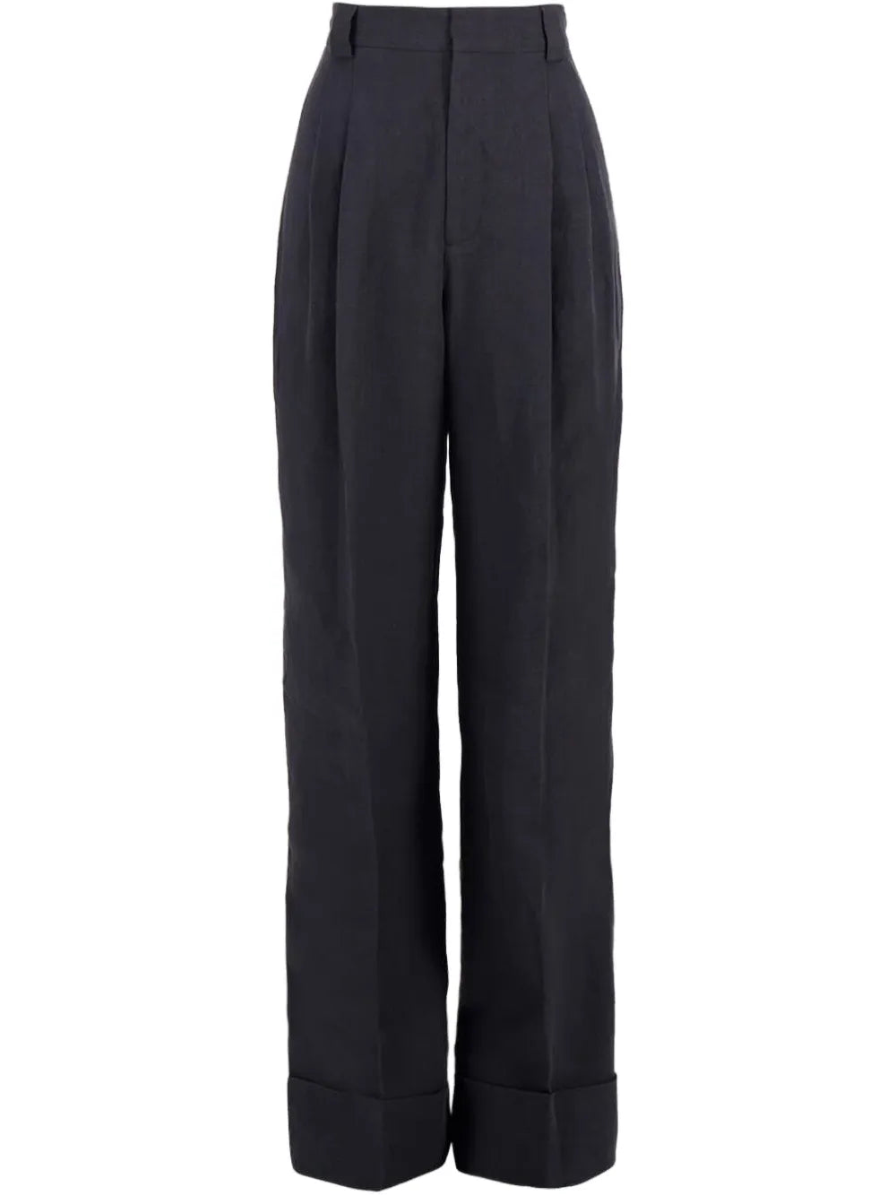 Wide-Leg Trousers
