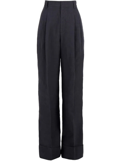Wide-Leg Trousers