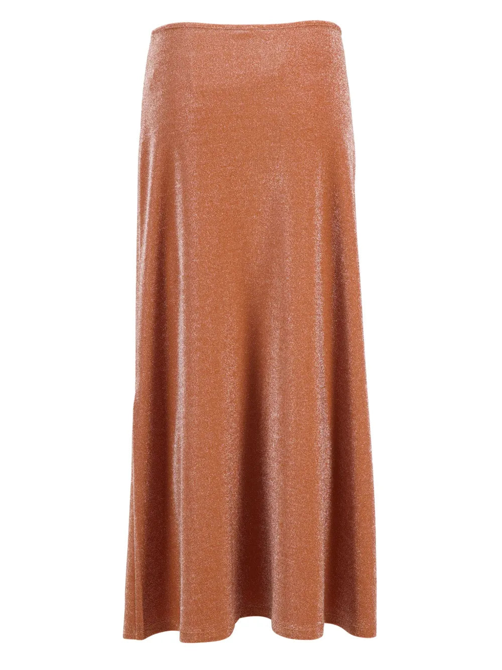 Rainstorm Lurex-Detail Midi Skirt