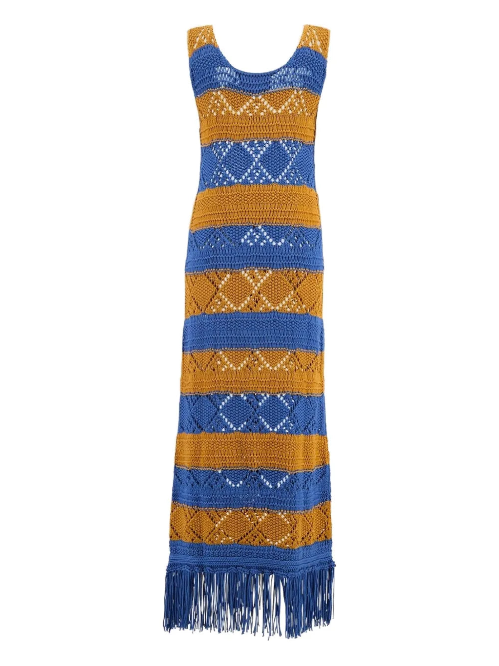 Striped Knitted Dress