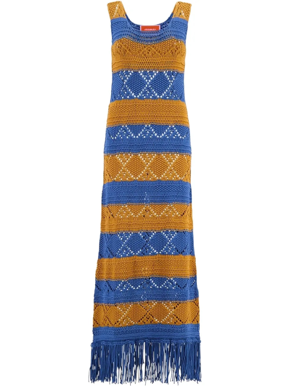 Striped Knitted Dress