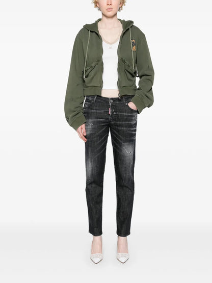 Jennifer Low-Rise Skinny Jeans