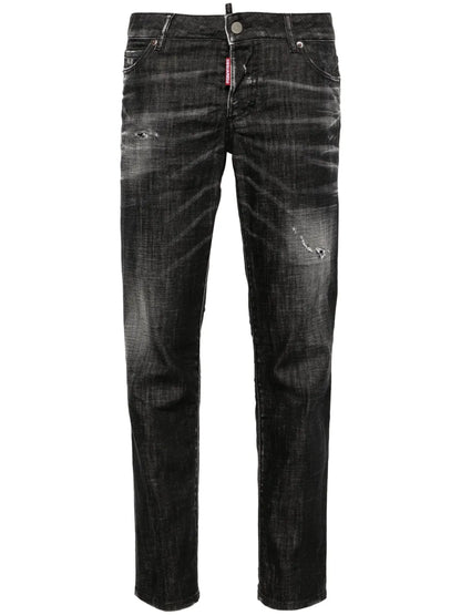 Jennifer Low-Rise Skinny Jeans