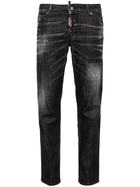 Jennifer Low-Rise Skinny Jeans