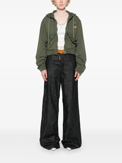 Traveller Mid-Rise Wide-Leg Jeans