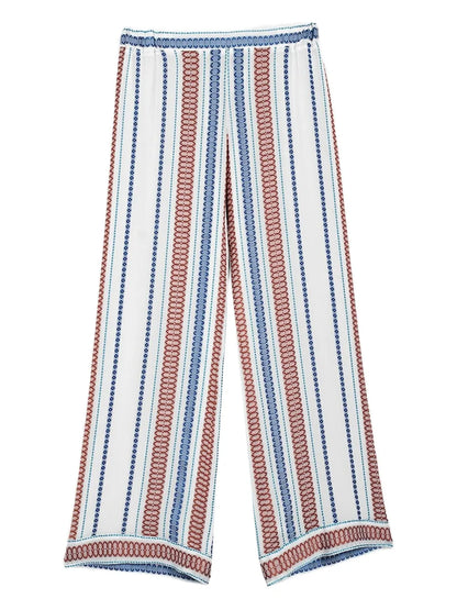 Striped Trousers