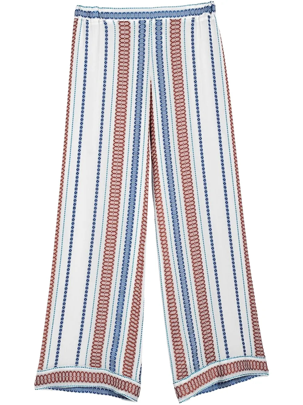 Striped Trousers