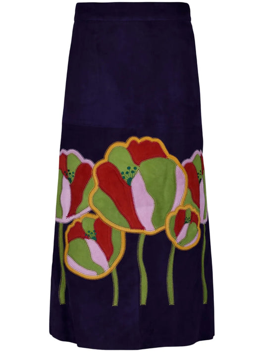 Corvus Midi Skirt