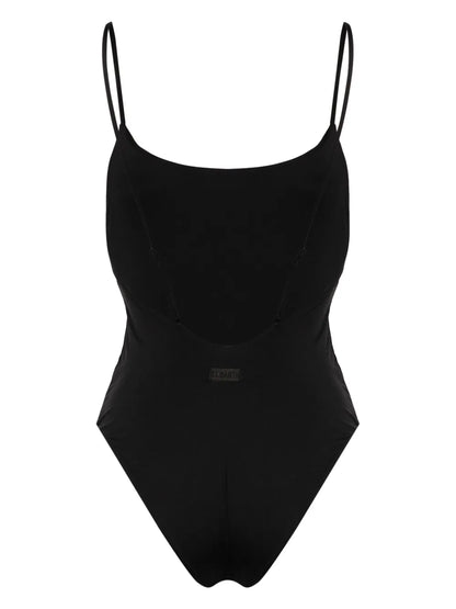 Cecille Crystal-Embellished Swimsuit