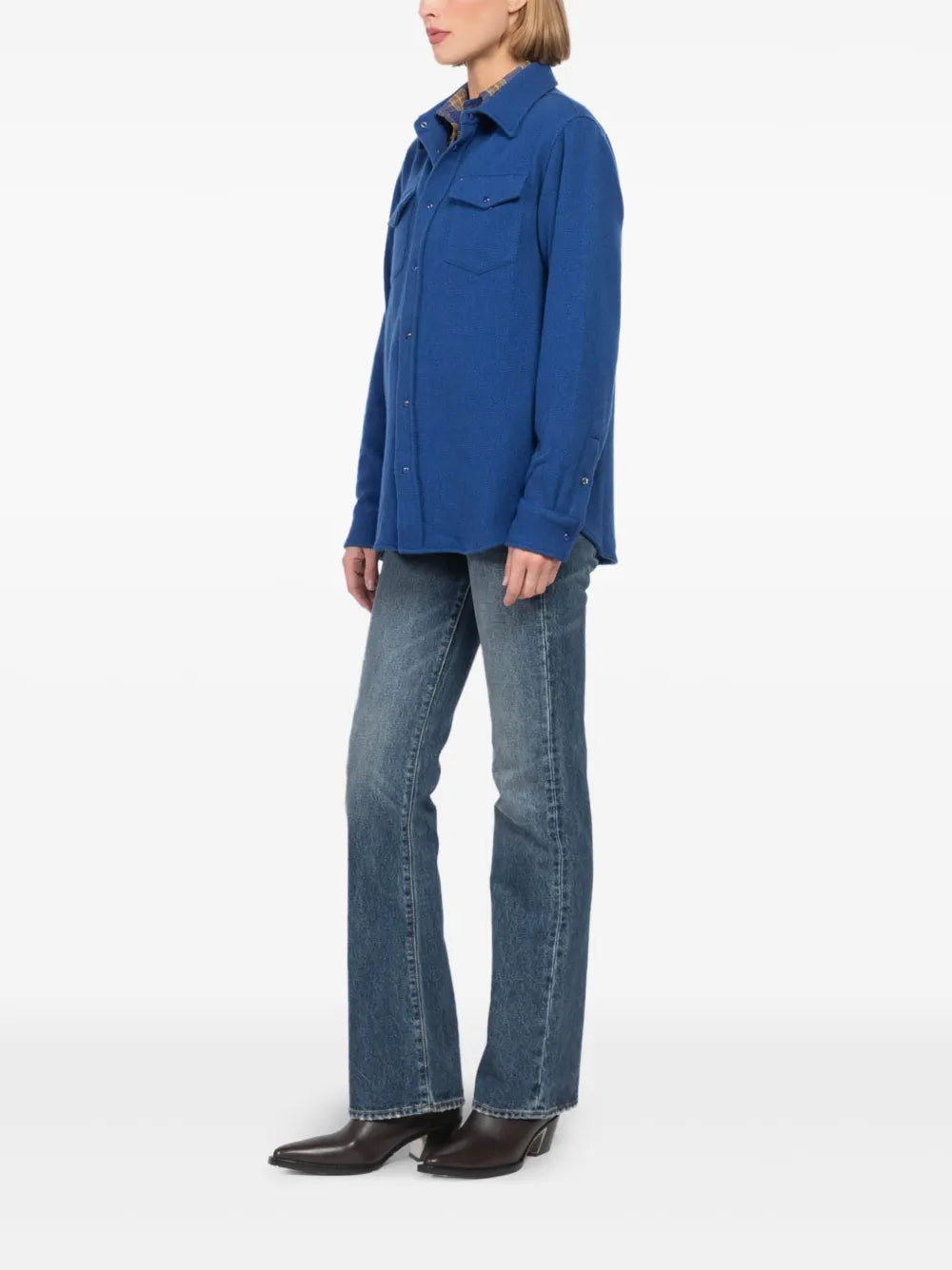 Cashmere Overshirt