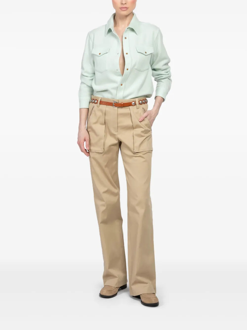 Cashmere Shirt