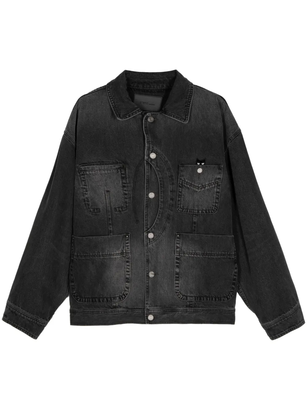Panther Crescent Denim Jacket