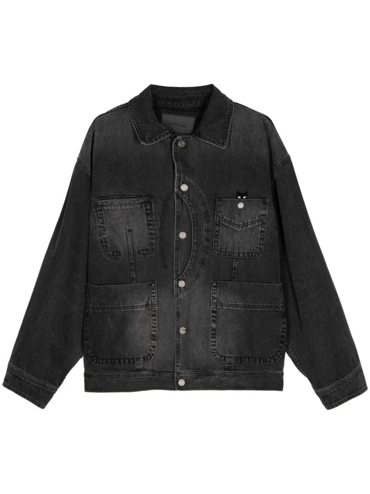 Panther Crescent Denim Jacket