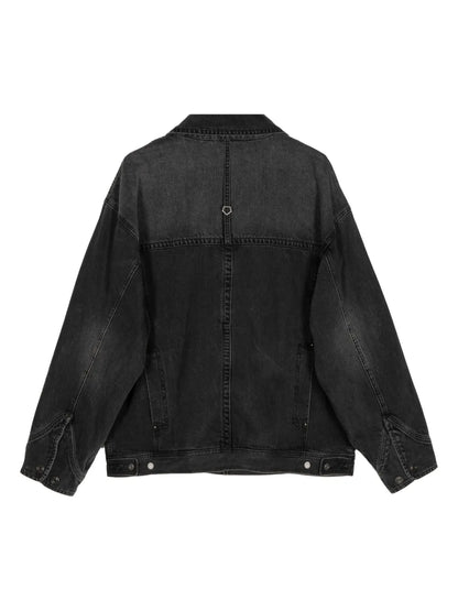 Panther Crescent Denim Jacket