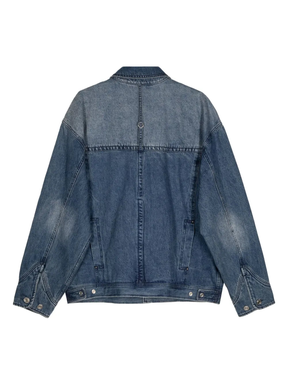 Panther Crescent Denim Jacket