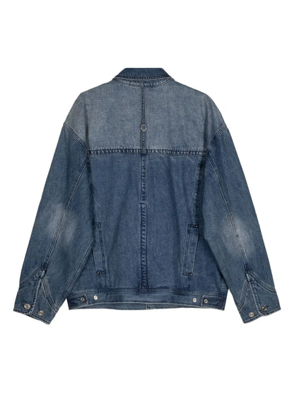 Panther Crescent Denim Jacket