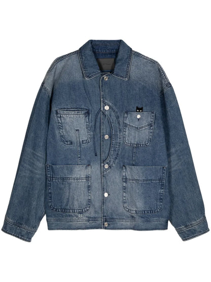 Panther Crescent Denim Jacket