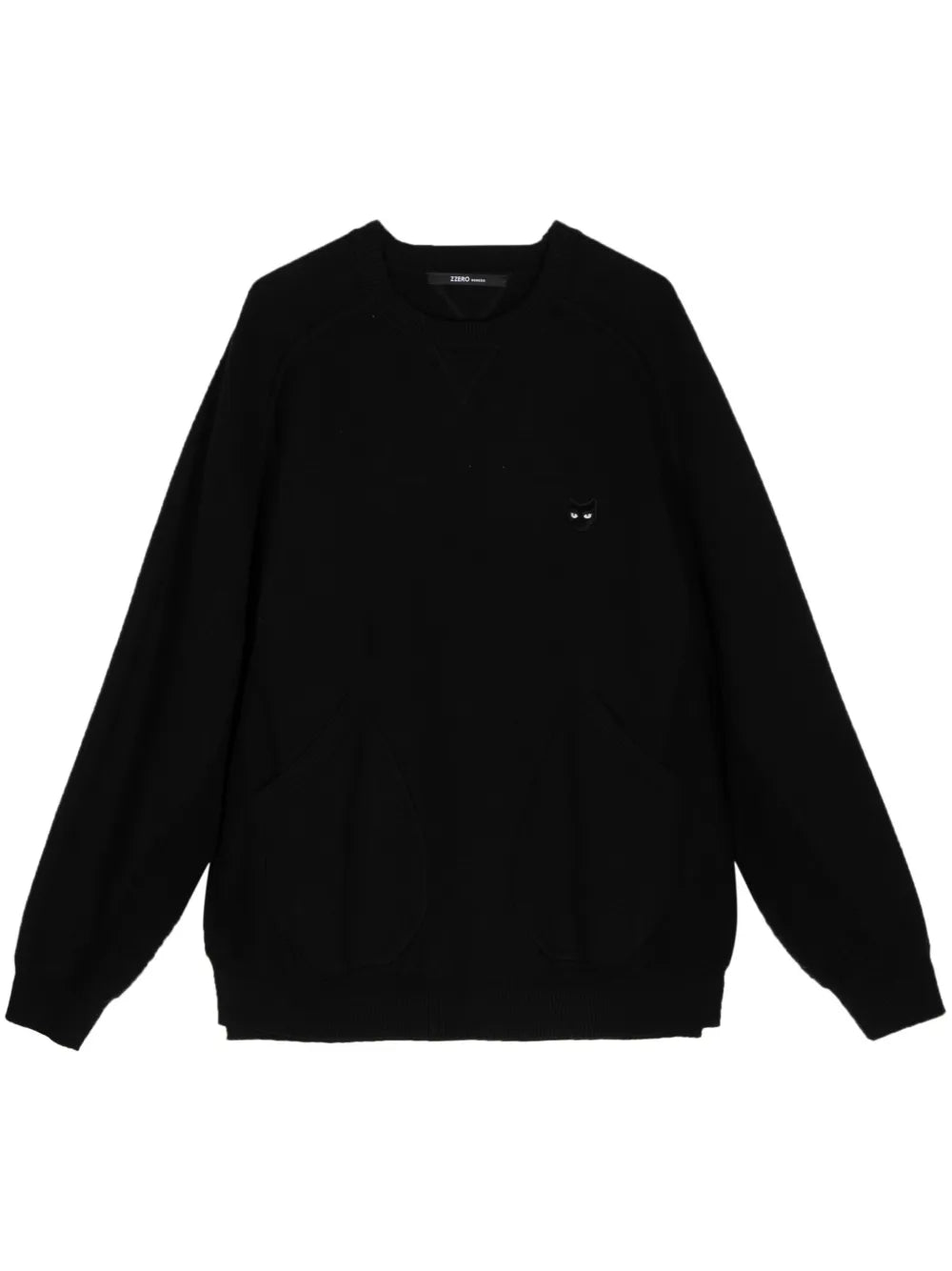 Panther Cotton Sweatshirt