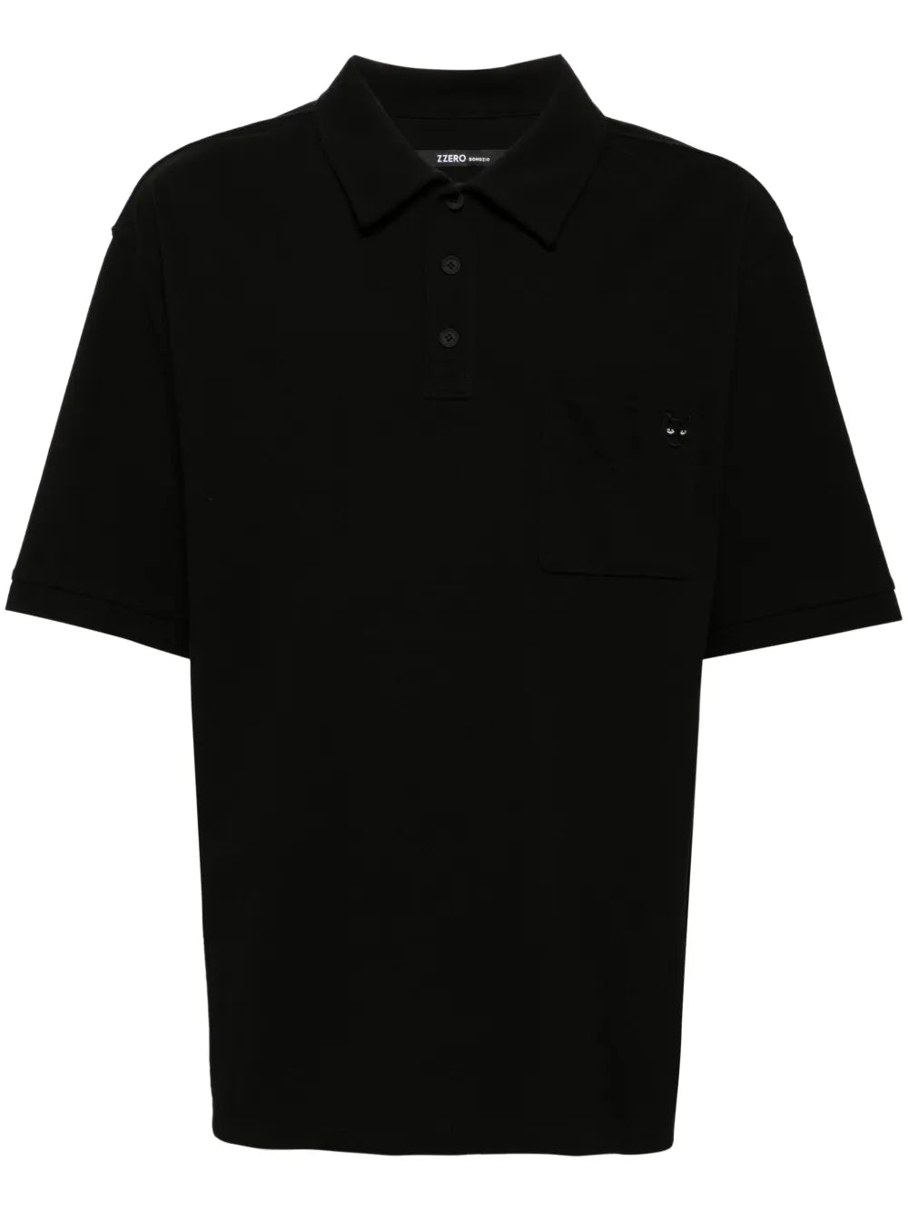 Embroidered-Logo Piqué Polo Shirt