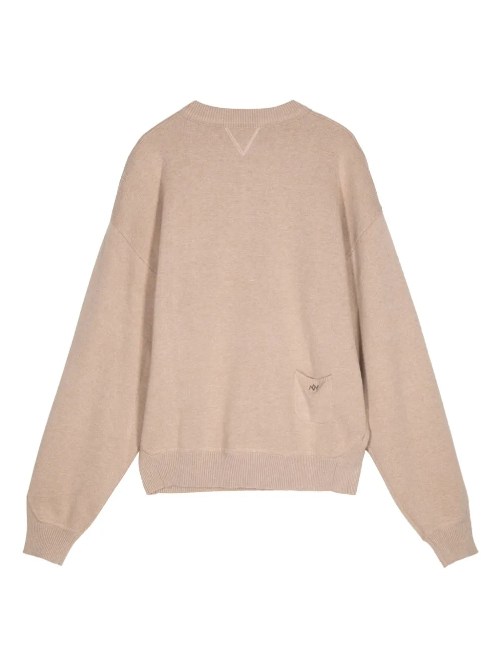 Twin Panther Knitted Jumper