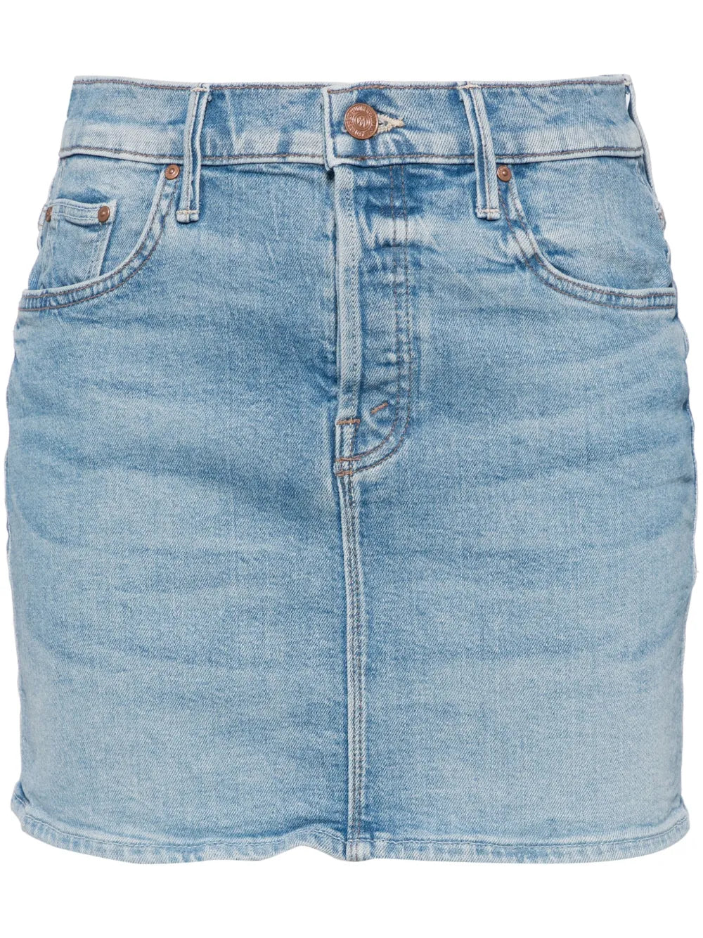 The Vagabond Denim Mini Skirt