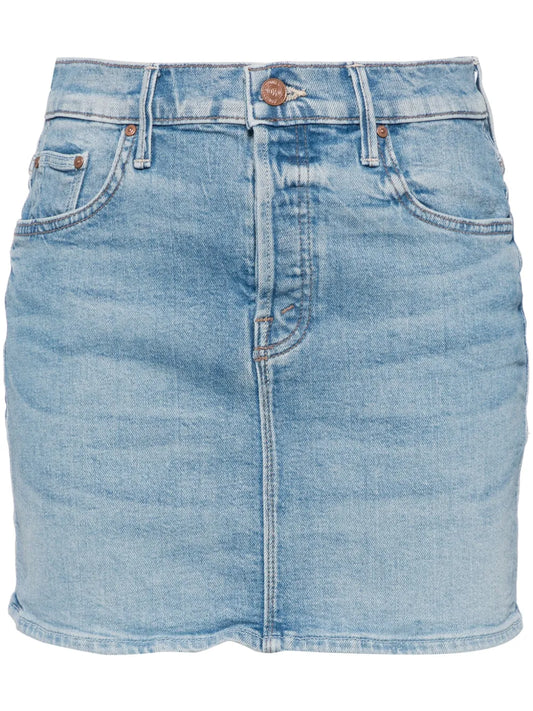 The Vagabond Denim Mini Skirt
