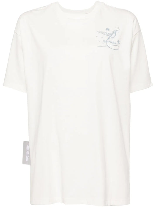 Fringe Detailed T-Sjort