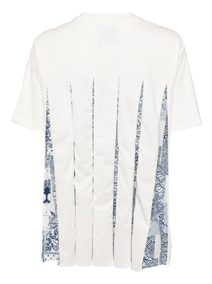 Fringe Detailed T-Sjort