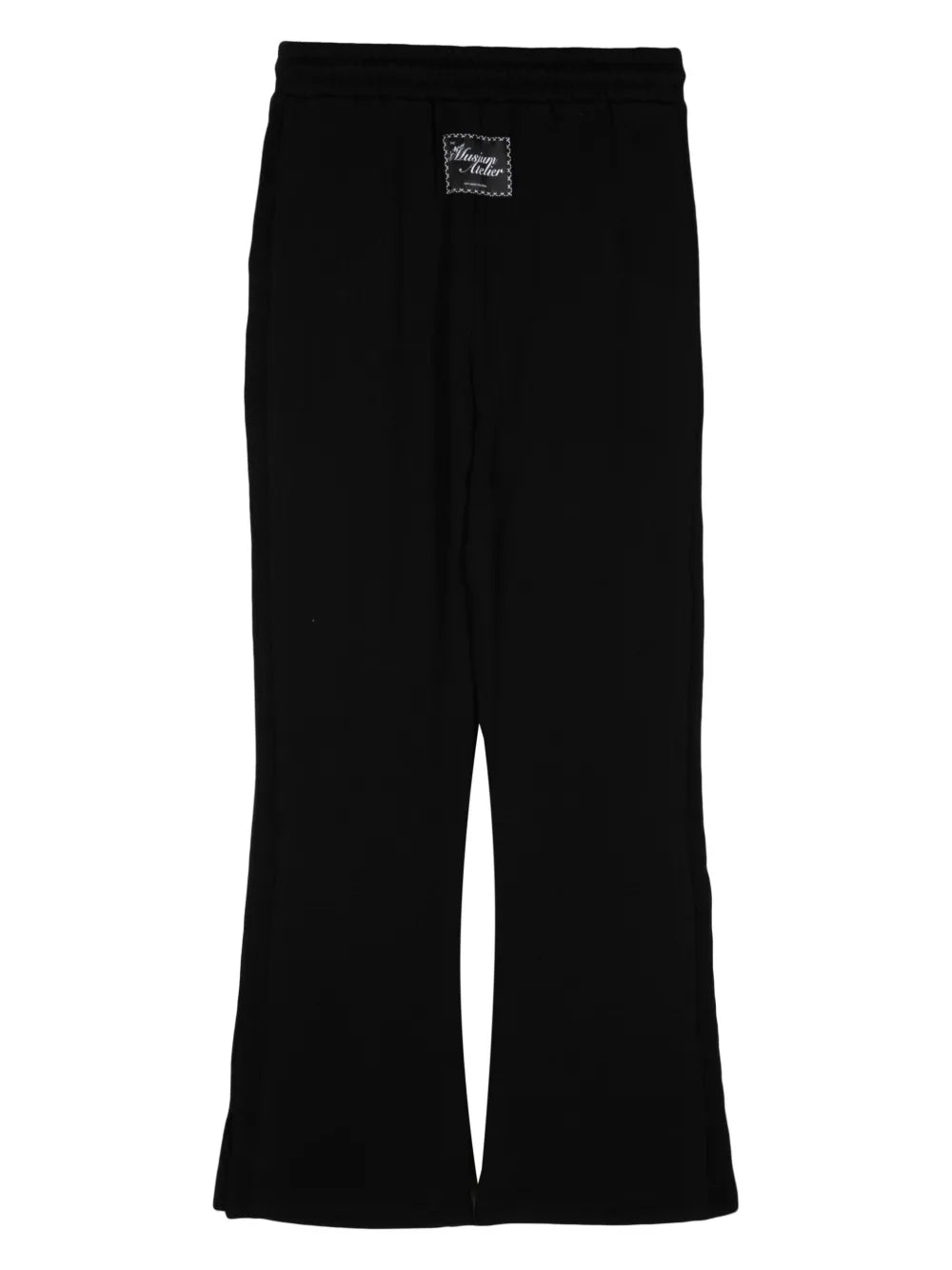 Logo-Patch Drawstring Pants