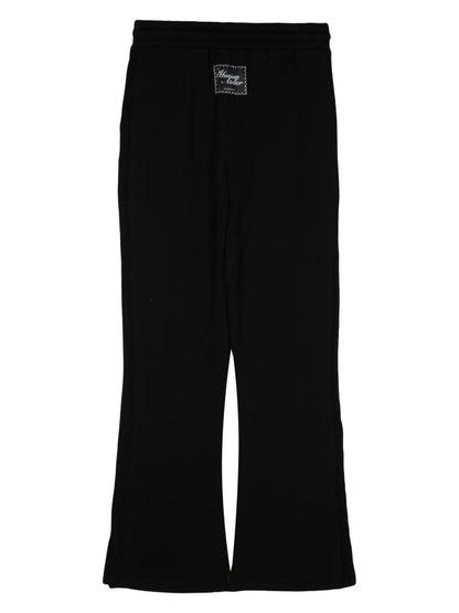Logo-Patch Drawstring Pants