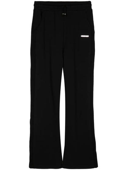 Logo-Patch Drawstring Pants