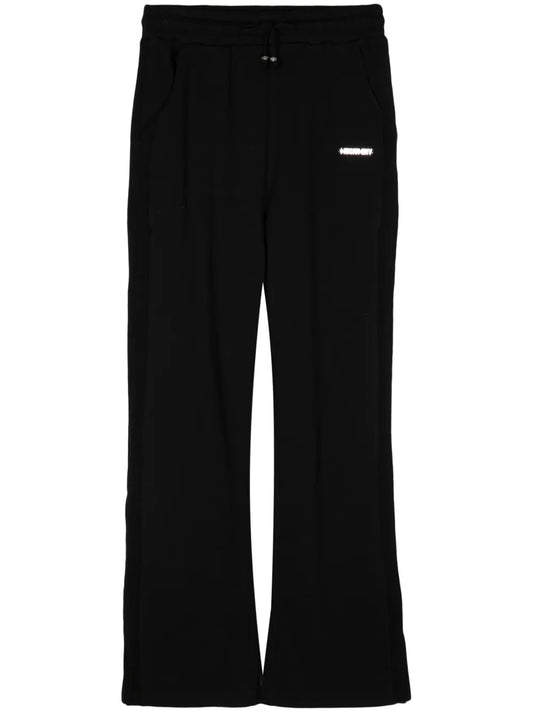 Logo-Patch Drawstring Pants