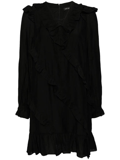 Ruffled Mini Dress