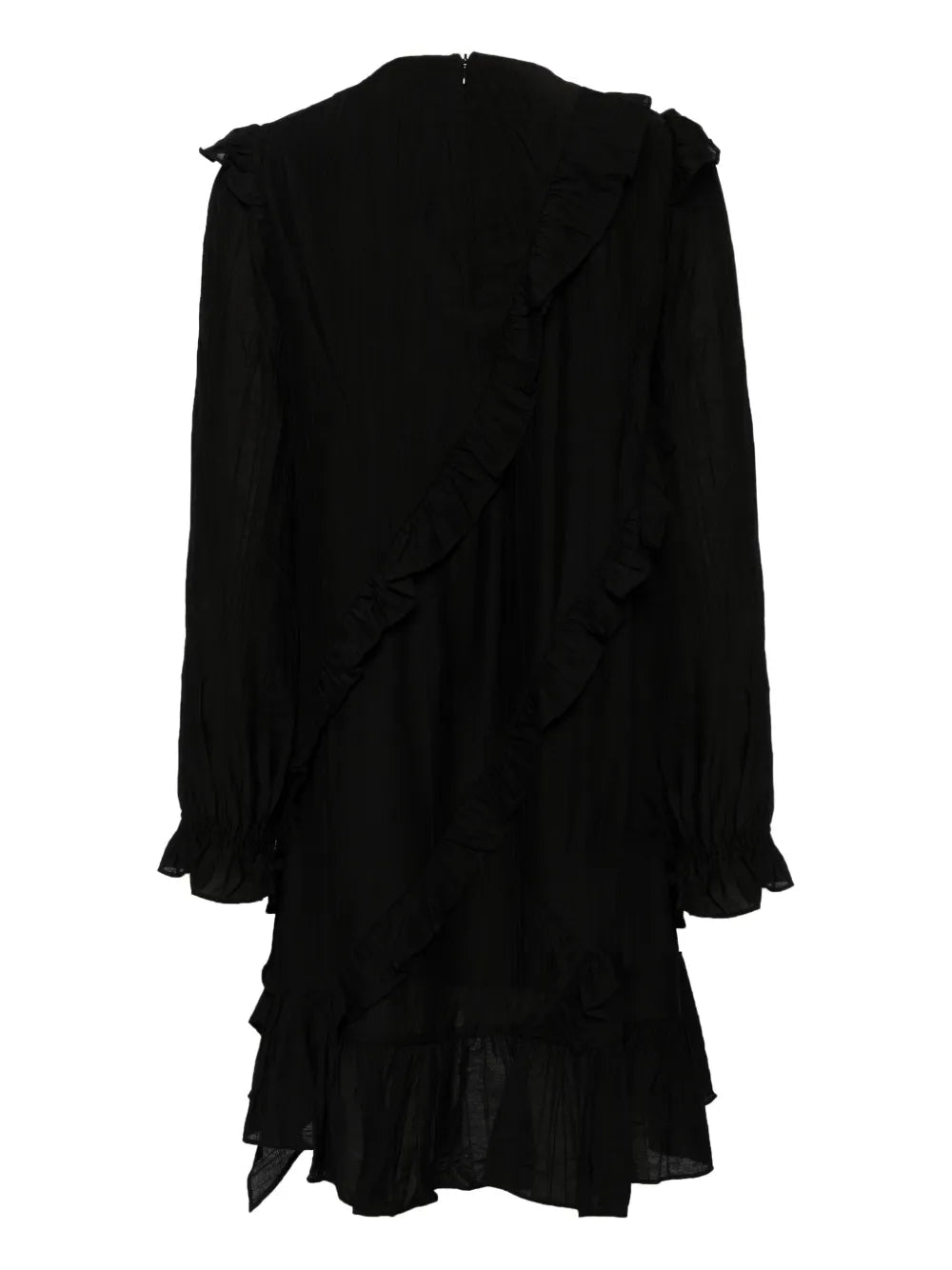 Ruffled Mini Dress
