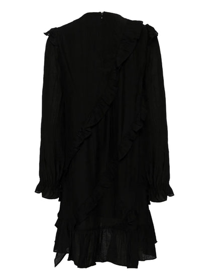 Ruffled Mini Dress