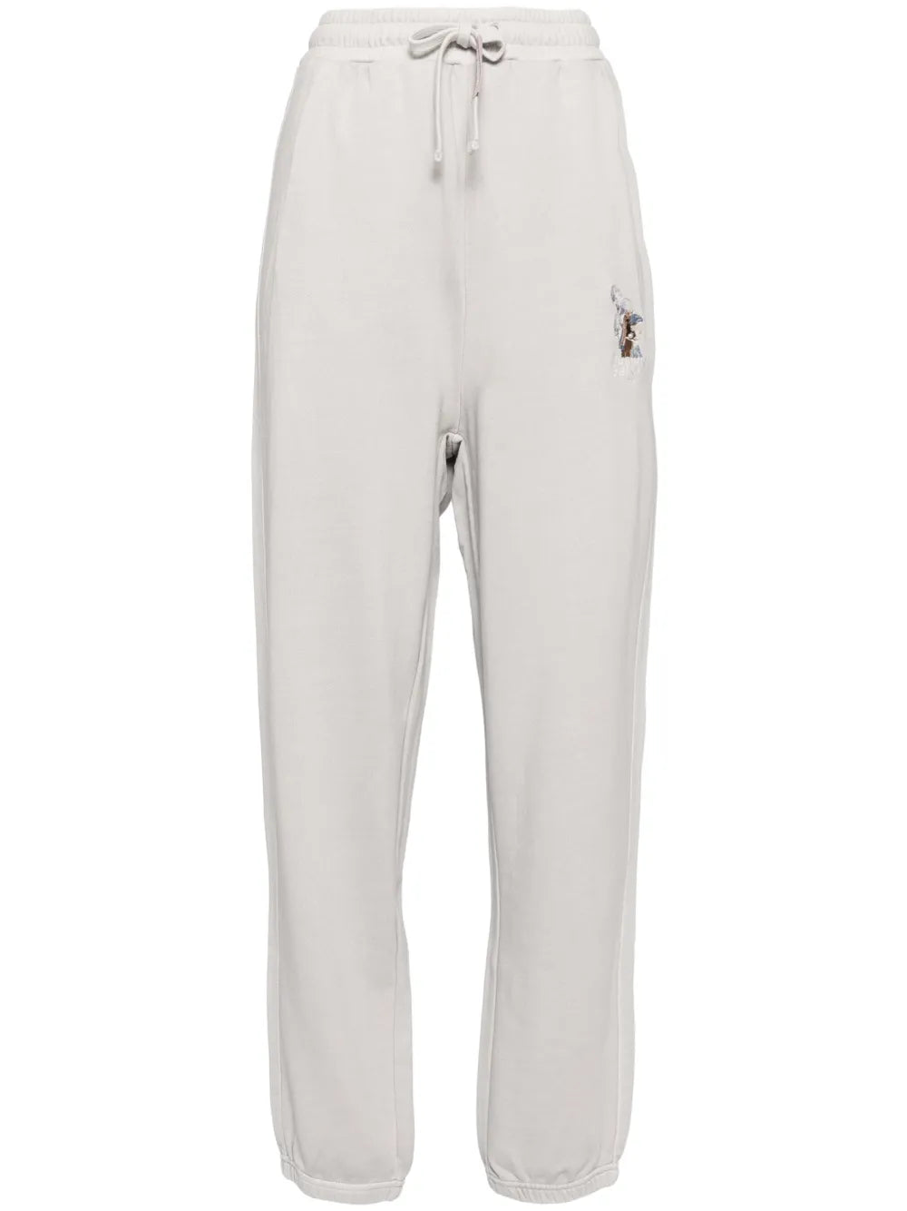 Logo Embroidered Track Pants