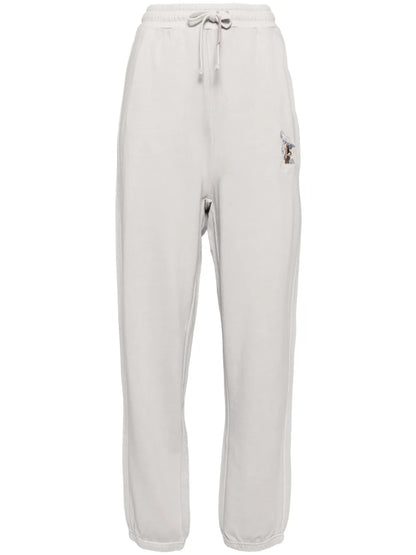Logo Embroidered Track Pants