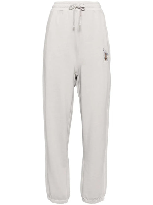 Logo Embroidered Track Pants