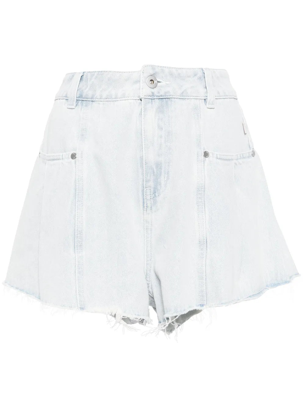 Patch Pocket Mini-Shorts