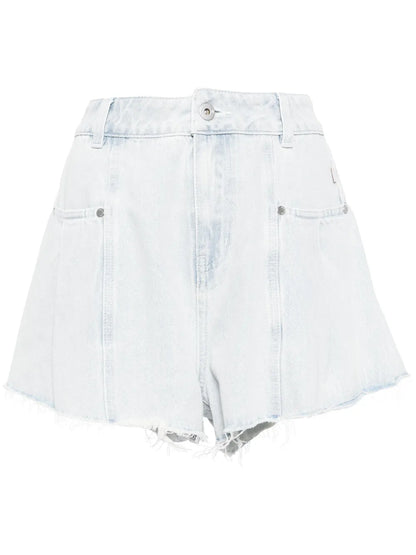 Patch Pocket Mini-Shorts